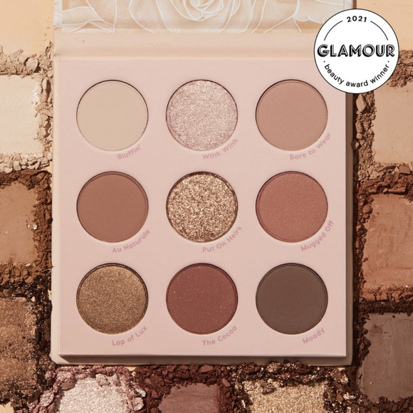 Colourpop Other - Colourpop nude mood eyeshadow palette